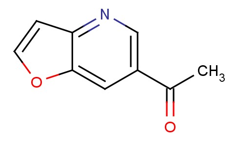 1-(呋喃并[3,2-b]吡啶-6-基)乙酮