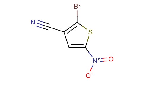2-溴-5-硝基噻吩-3-腈