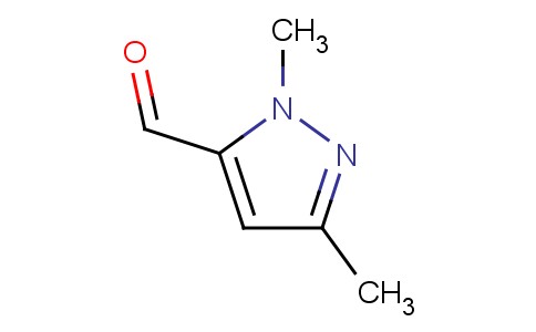 1,3-Dimethyl-1H-pyrazole-5-carbaldehyde