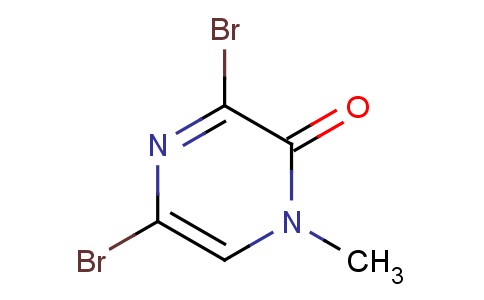 3,5-Dibromo-1-methyl-1H-pyrazin-2-one