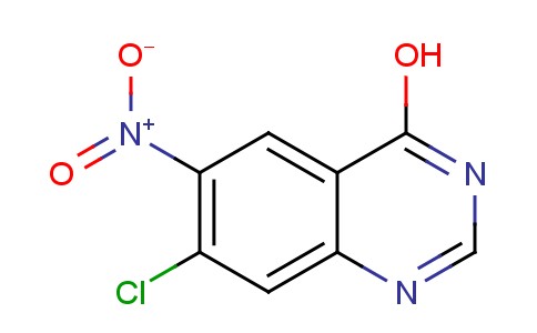7-氯-6-硝基喹唑啉-4-酮