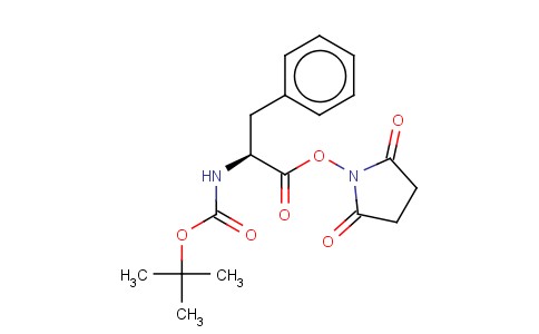 Boc-L-苯丙氨酸琥珀酰亚胺酯