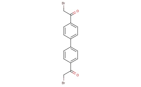 4,4'-二(2-溴乙酰基)联苯