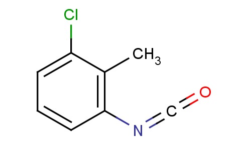 3-氯-2-甲基异氰酸苯酯