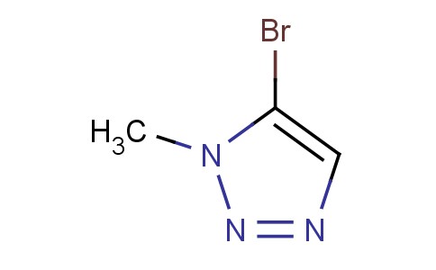 5-溴-1-甲基-1H-1,2,3-三唑