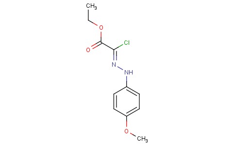 (Z)-ethyl 2-chloro-2-(2-(4-methoxyphenyl)hydrazono)acetate