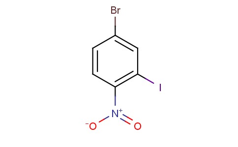 4-溴-2-碘-1-硝基苯