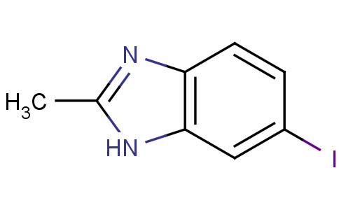 6-碘-2-甲基-1H-苯并咪唑