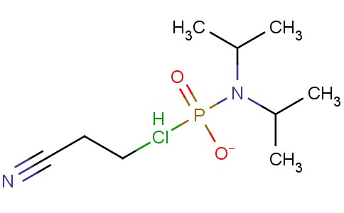 2-氰基乙基二异丙基氯代亚磷酰胺