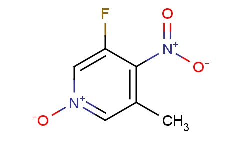 5-氟-3-甲基-4-硝基-N-氧化吡啶