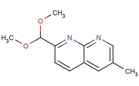 2-(二甲氧基甲基)-6-甲基-1,8-二氮杂萘