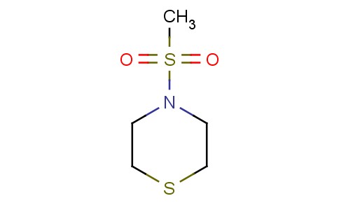 4-甲基磺酰硫基吗啉