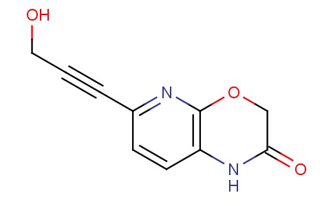 6-(3-羟基丙-1-炔基)-1H-吡啶并[2,3-B][1,4]恶嗪-2(3H)-酮