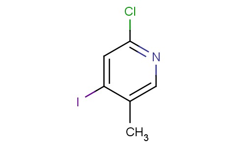 2-氯-4-碘-5-甲基吡啶