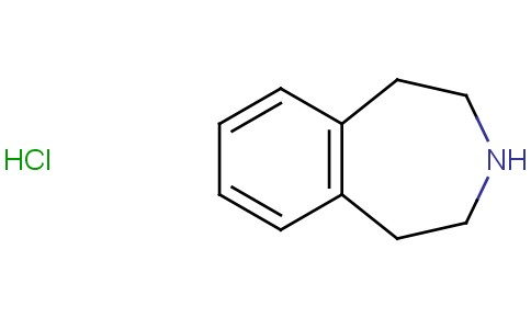 2,3,4,5-四氢-1H-3-苯并吖庚因盐酸盐