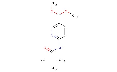 N-(5-二甲氧甲基吡啶-2-基)-2,2-二甲基丙酰胺