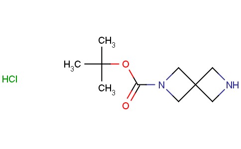 叔丁基2,6-二氮杂螺[3.3]庚烷-2-甲酸酯盐酸盐