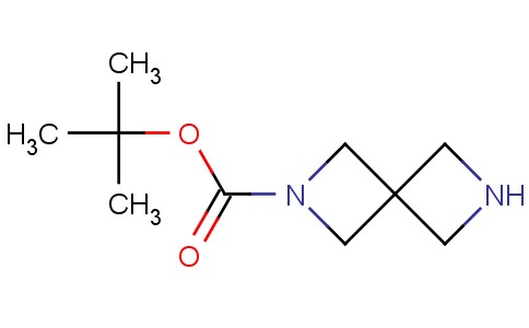 Tert-butyl 2,6-diazaspiro[3.3]heptane-2-carboxylate