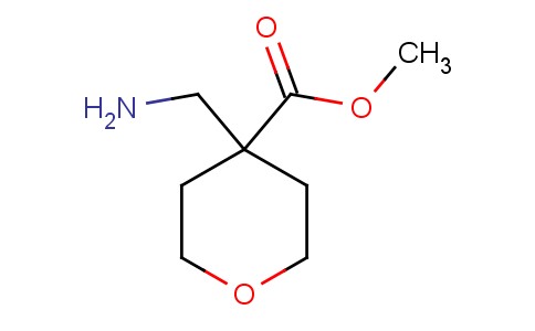 Methyl 4-(aminomethyl)tetrahydro-2H-pyran-4-carboxylate