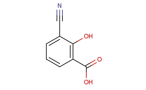 3-氰基-2-羟基-苯甲酸