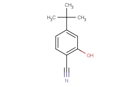 4-叔丁基-2-羟基苯腈