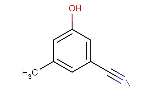 3-甲基-5-羟基苯甲腈