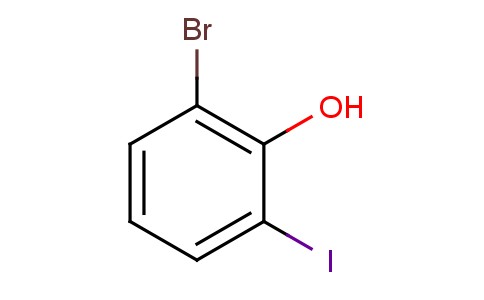 2-溴-6-碘苯酚