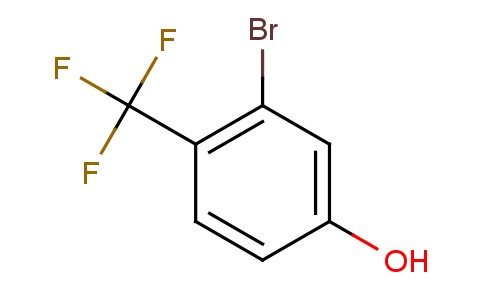 3-溴-4-三氟甲氧基苯酚