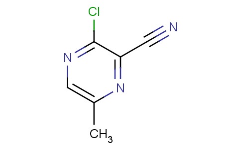 3-Chloro-6-methylpyrazine-2-carbonitrile
