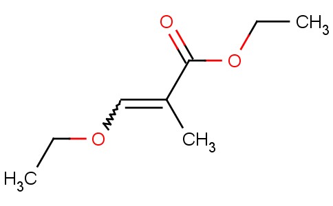 3-乙氧基-2-甲基-2-丙烯酸乙酯