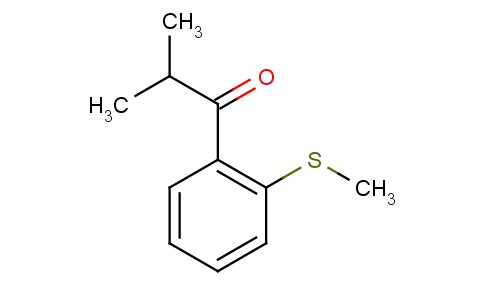 2-甲基-1-[2-(甲硫基)苯基]丙烷-1-酮