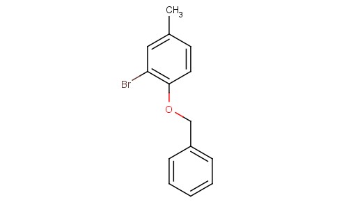 1-Benzyloxy-2-bromo-4-methylbenzene