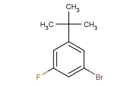 1-叔丁基-3-溴-5-氟苯