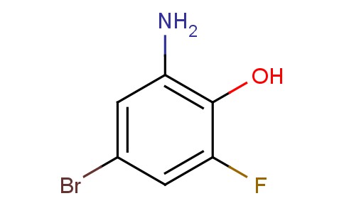 2-氨基-4-溴-6-氟苯酚