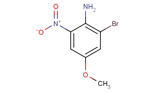 2-溴-4-甲氧基-6-硝基苯胺
