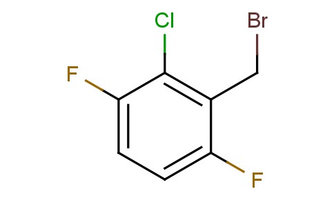 2-氯-3,6-二氟苄溴