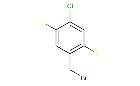 4-Chloro-2,5-difluorobenzyl bromide