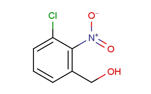 3-氯-2-硝基苄醇