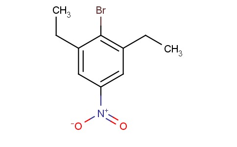 4-溴-3,5-二乙基硝基苯