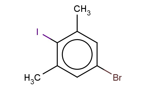 4-溴-2,6-二甲基碘苯