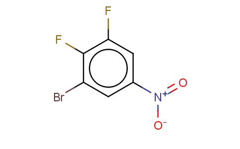 3-溴-4,5-二氟硝基苯