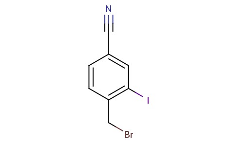 4-氰基-2-碘苄溴