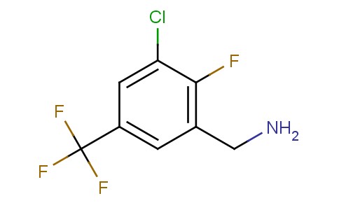 3-氯-2-氟-5-(三氟甲基)苄胺