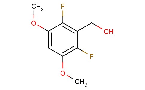 2,6-二氟-3,5-二甲氧基苄醇
