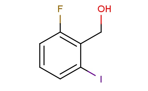 2-氟-6-碘苄醇