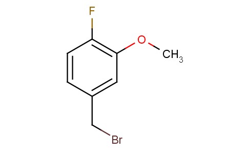 4-Fluoro-3-methoxybenzyl bromide