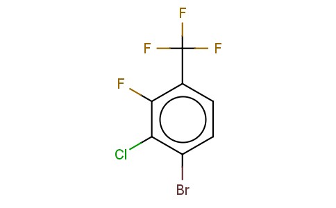 4-溴-3-氯-2-氟三氟甲苯