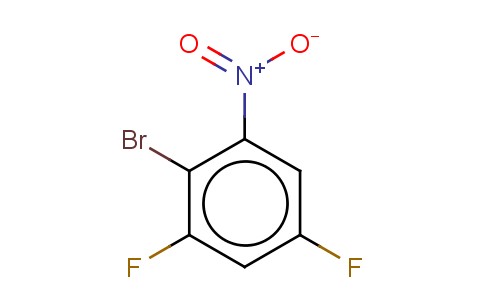 2-Bromo-3,5-difluoronitrobenzene