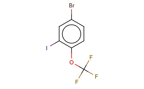 4-溴-2-碘（三氟甲氧基）苯