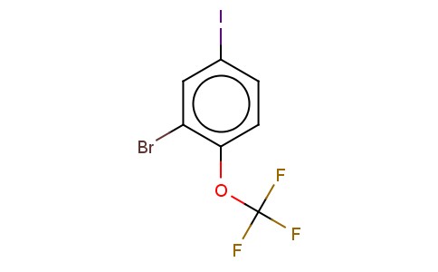2-溴-4-碘(三氟甲氧基)苯